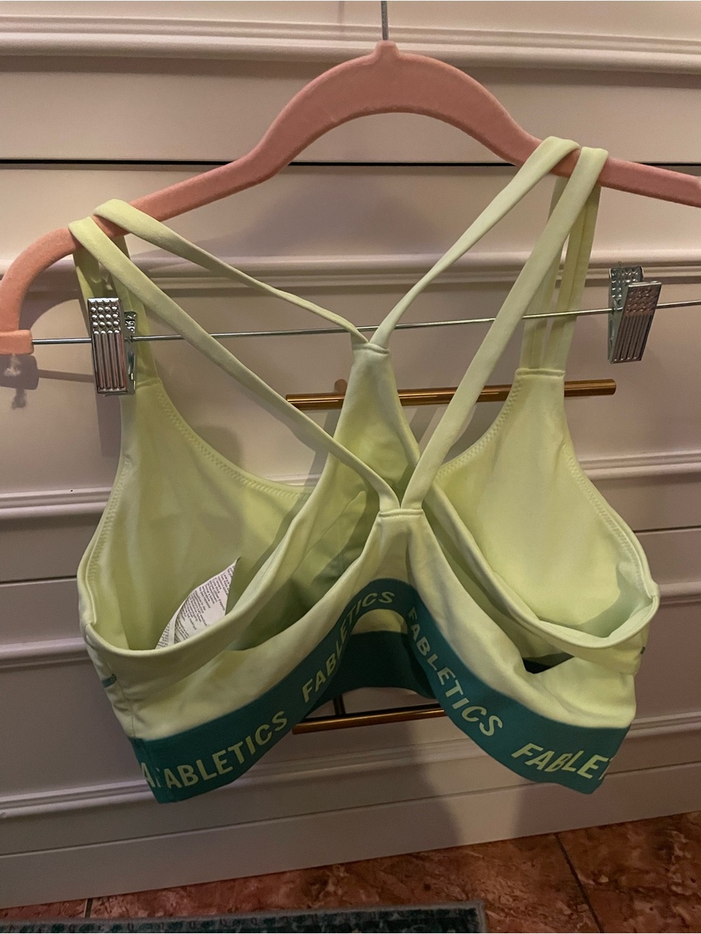 Fabletics Athletic Set - Leggings and Sports Bra - Picture 5 of 5